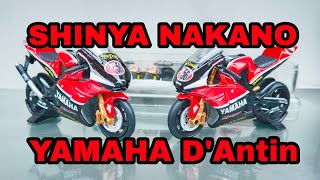 Diecast Custom Yamaha D'Antin ▪ Shinya Nakano ▪ 1:18 scale