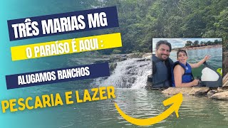 Alugamos rancho em Três Marias MG #pescaesportiva #pesca #tresmarias