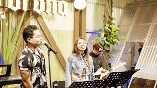 នៅ​អាល័យ​អូន [ LIVE STEAM ] THE WOODS BANDS