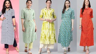 Latest Cotton Kurtis | Stylish Kurtis Design | Summer Kurtis Haul