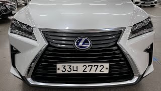 LEXUS RX 450h 2016 EXECUTIVE