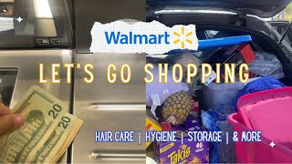 Walmart: Shop With Us | Natural Hair Care | Hygiene & More