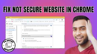 How to Fix not Secure Website in Chrome