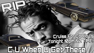 Rip Coolio! Lowrider cruise for Coolio in GTA5!