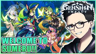 Genshin Impact 3.0 is here!!! - Welcome To Sumeru!