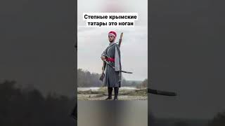 Степные крымские татары это ногаи