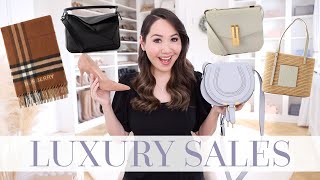 The BEST Luxury Sales This Year! Loewe, Burberry, Valentino & Christian Louboutin! *HUGE Savings!*