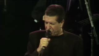 Leonard Cohen Live: San Sebastian Performance, May 20, 1988