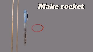 How to make a rocket rocket 🚀 | amazing craft | #shorts #youtubeshorts