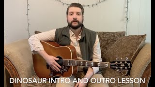 Dinosaur (Intro & Outro) - Hank Williams Jr. - Guitar Lesson