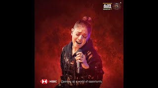 Experience the magic of Sunidhi Chauhan with #HSBCLounge!