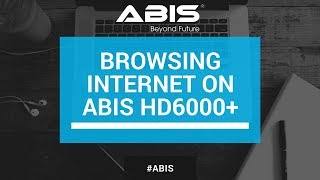 How to Connect ABIS HD6000+ Android 6.0 Projector to WiFi