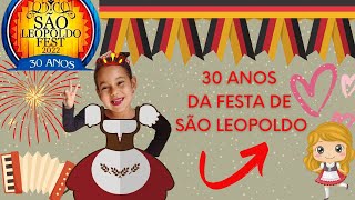 MINHA PRIMEIRA VEZ NA SÃO LEOPOLDO FEST!!! FIQUEI COM MEDO 😱😱😱