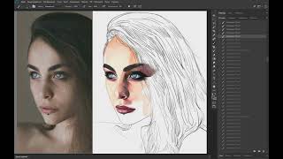 Painting in Photoshop timelapse (source) 2018 10 26