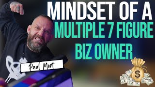 Mastercoach Paul Mort: Mental Health, Energy, Mindset, Lifestyle Changes And Old School Marketing