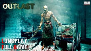 OUTLAST + Whistleblower DLC | Full Game Movie | Longplay Walkthrough Gameplay No Commentary