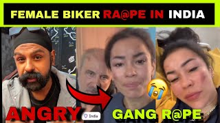 Shocking! Female Biker GANG R@PE in India By 7 Persons 😭💔| Js Films VERY ANGRY 😡| Nanda Police Case