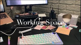 Working Space - Messy