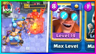 The Best Electro Giant Deck in Clash Royale 2022! (The Best Challenge/Ladder Deck)