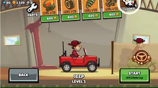 Game Hill Climb Racing  With Song For Kids