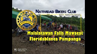 Bike Ride to Malalatawan Falls Mawacat Floridablanca Pampanga // Natividad Bikers Club