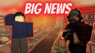 I got some BIG NEWS | BRM5 | ROBLOX