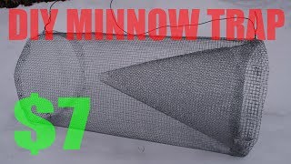 DIY Minnow Trap [2018]