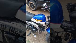 modifikasi motor mini monkey #shortvideo #motor #motorbike #monkey