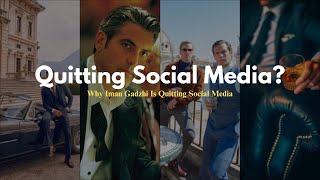 Why Iman Gadzhi Is Quitting Social Media | Iman Gadzhi