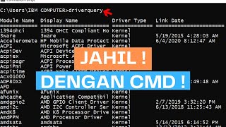 Bermain-main dengan CMD !