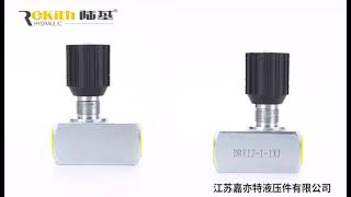 DRV DV DRVP DVP throttle valve flowl control valve