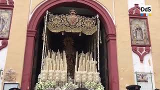 Salida de la Esperanza Trinidad - Semana Santa Sevilla 2019