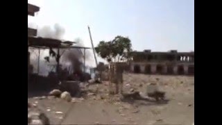 القصف السعودي والدمار في مران 1- Saudi bombing and destruction in Maran 1