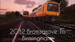 2G82 Bromsgrove To Birmingham New Street | I'm not sure about this route