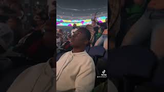 Bro was mesmerized 😭🤣 #icespice #nyc #summerjam #comedy #funny #music #hiphopcomedy #koolaidpapi