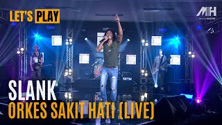 Slank Tetap Asik Walau Tanpa Penonton (Orkes Sakit Hati) Live