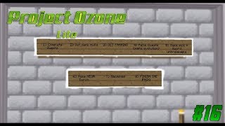 NOTICE BOARD! | Project Ozone Lite #16