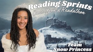 ~LIVE~ Reading Sprints // Once Upon a Readathon // Team Snow Princess