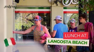 🇮🇹 Authentic Experience: Lunch at an Italian Restaurant in Costa Rica | HOMEMADE RAVIOLI