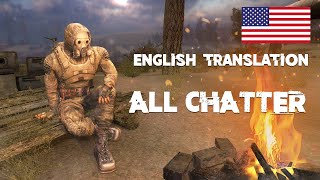 S.T.A.L.K.E.R. - Loners campfire chatter | English subtitles