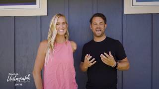 Bethany Hamilton and Aaron Lieber on Unstoppable Opening Weekend