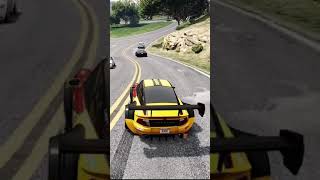 FULL HD GRAFİK GTA 5 ARABA DRİFT VİDEOSU #shorts