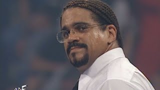 The Godfather became "The Goodfather" and Joins Right to Censor: WWF SmackDown June 27, 2000 HD