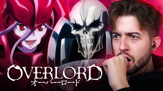 AINZ VS SHALLTEAR!! Overlord Episode 12-13 Reaction