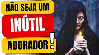 NÃO SEJA UM INÚTIL ADORADOR - PREGAÇÃO LUCIANO SUBIRÁ