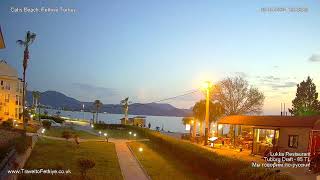 Live from Calis Beach, Fethiye Turkey