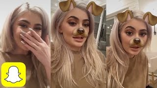 Kylie Jenner Q&A on Snapchat | Kylie Snaps