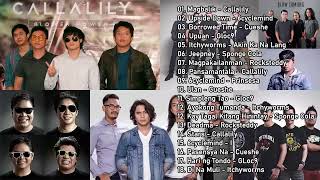 Callalily, 6cyclemind, Cueshé, Gloc 9, Itchyworms, Sponge Cola, Rocksteddy OPM Love Songs 2023