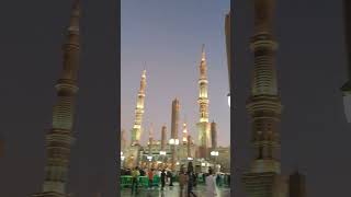 Masjid Al-Nabwi || Magrib Salah || Rodha e Rasool ||  Salatul Magrib Jammah in Masjid Al-Nabwi