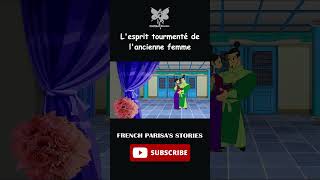 L'esprit tourmenté de l'ancienne femme P2 #contesdefées #dessinanimé #frenchparisastories #shorts